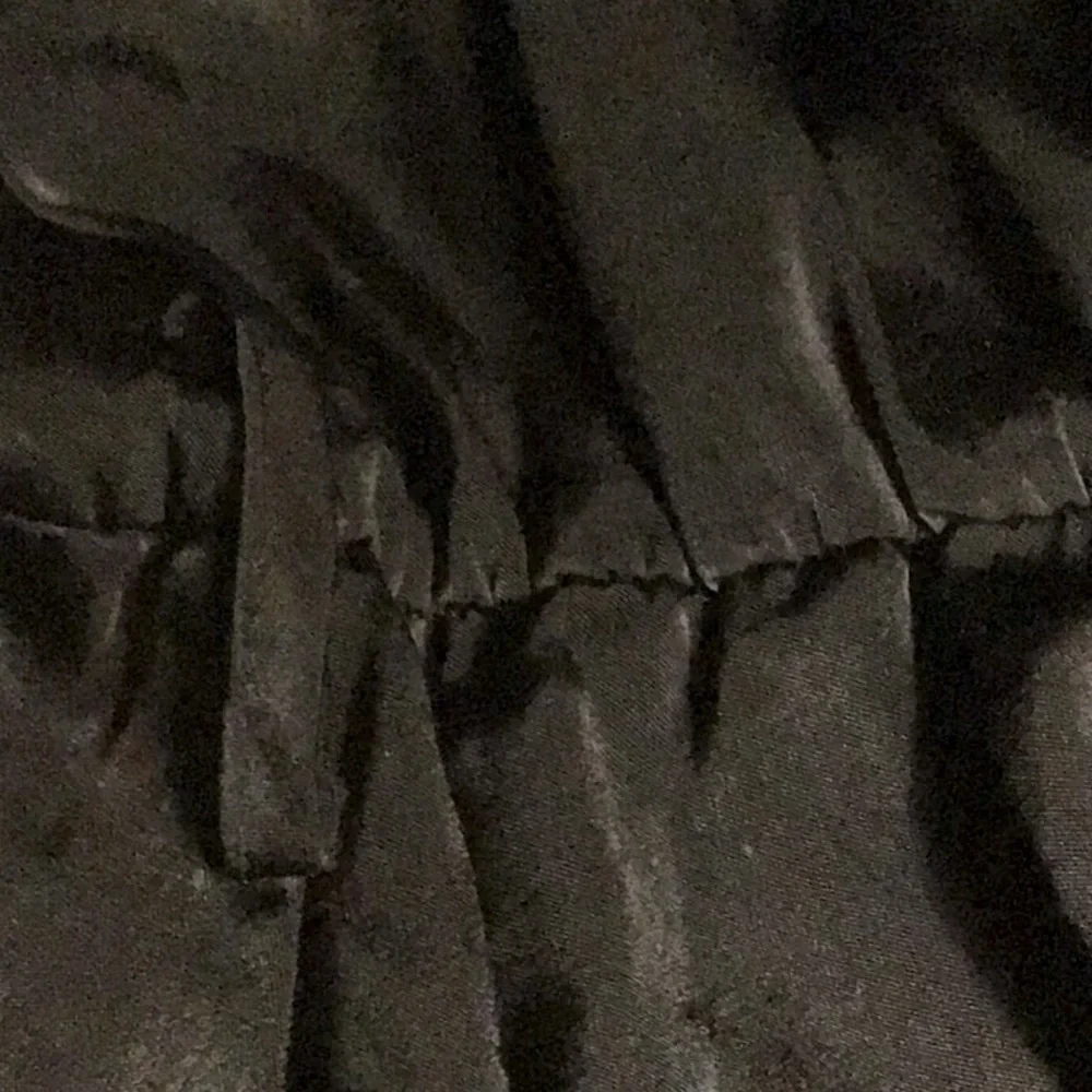 CITY CHIC BLACK RUFFLE MINI DRESS - Picture 14 of 14